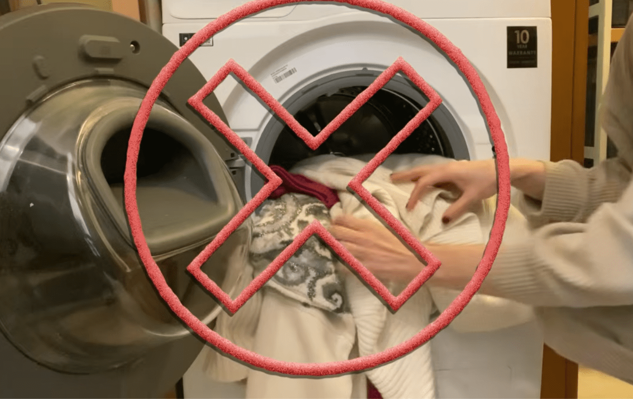 Експерти розповіли, як правильно випрати вовняні речі. Фото: YouTube Il Rifugio Perfetto