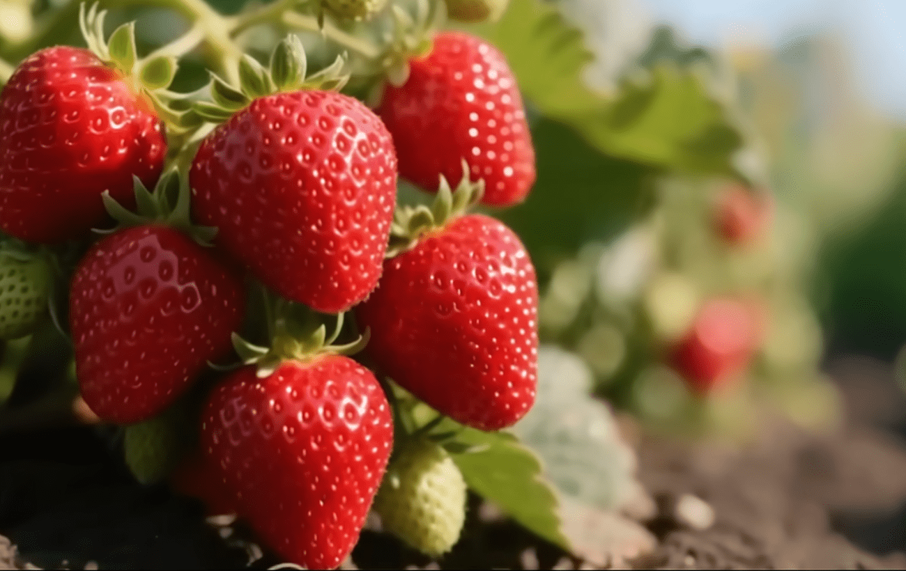 Садівники поділились рецептом ефективної підгодівлі полуниці. Фото YouTube Gardener's advice