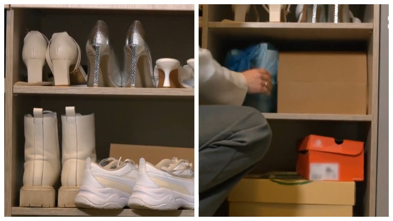 Експерти розповіли, як правильно зберігати зимове взуття до наступного сезону. Фото: YouTube Сніданок з 1+1