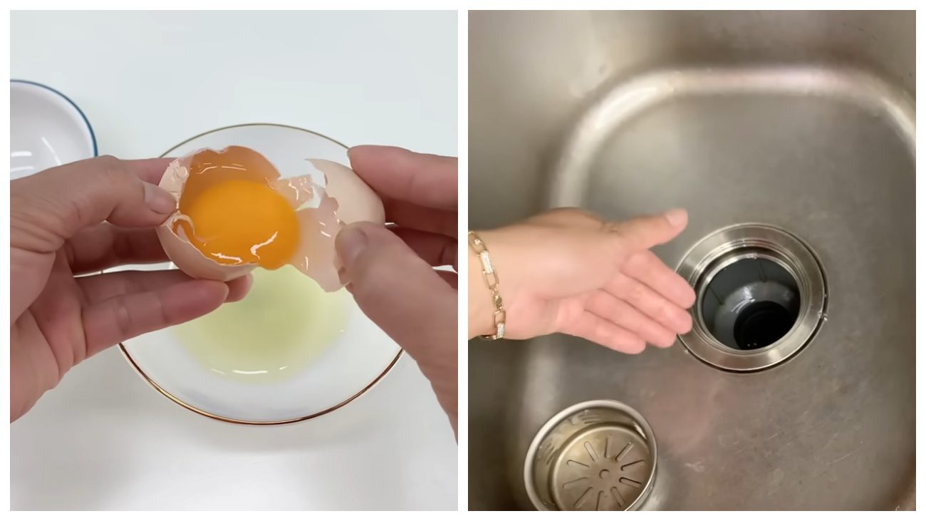 Експерти розповіли незвичний спосіб прочистити злив від сміття. Фото: YouTube Ruby Home