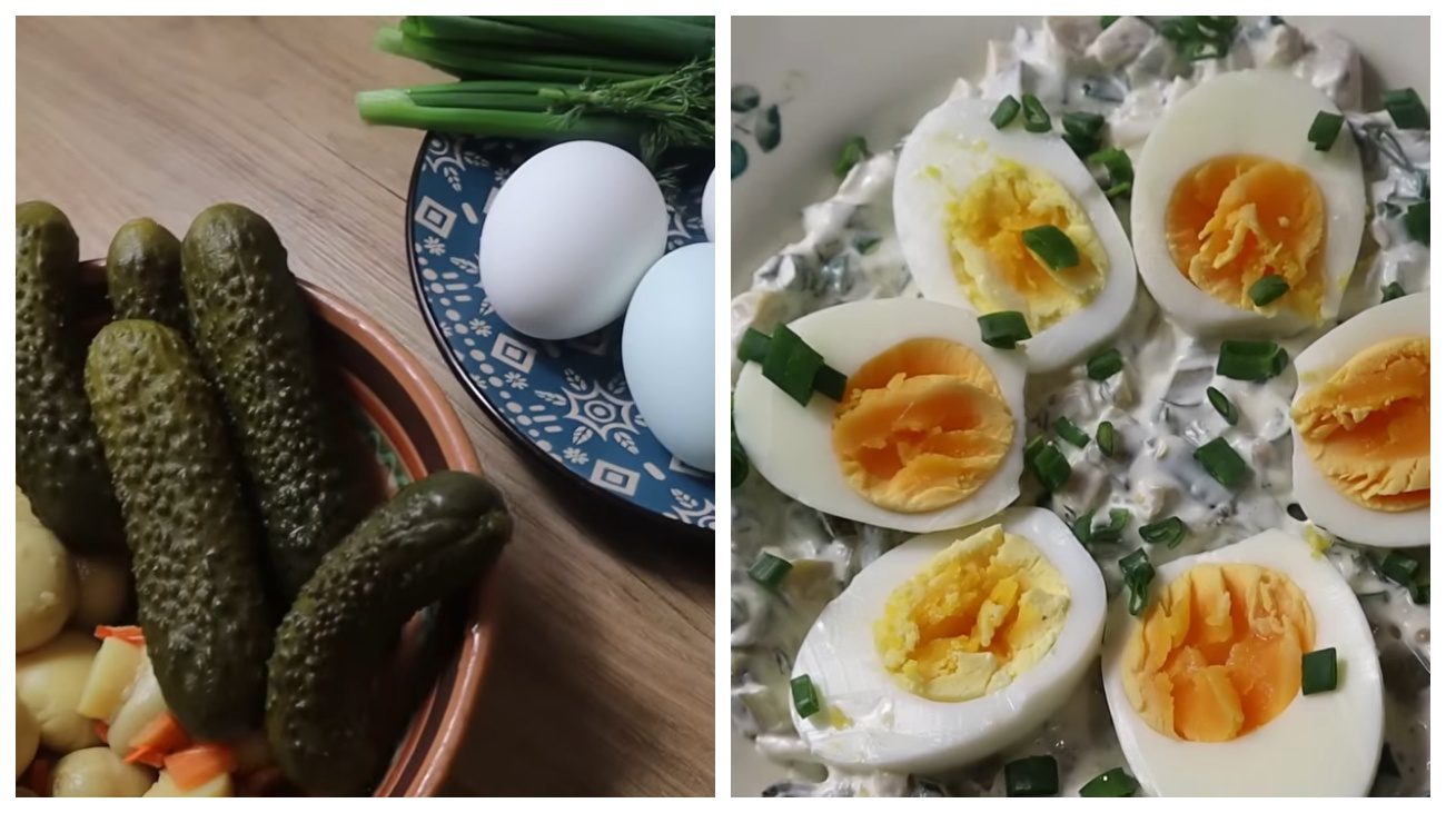 Кулінари розповіли, як швидко приготувати смачну закуску. Фото: YouTube Смаколики Юлі