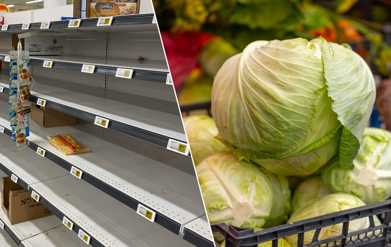 В Україні подорожчала капуста. Фото: Pexels