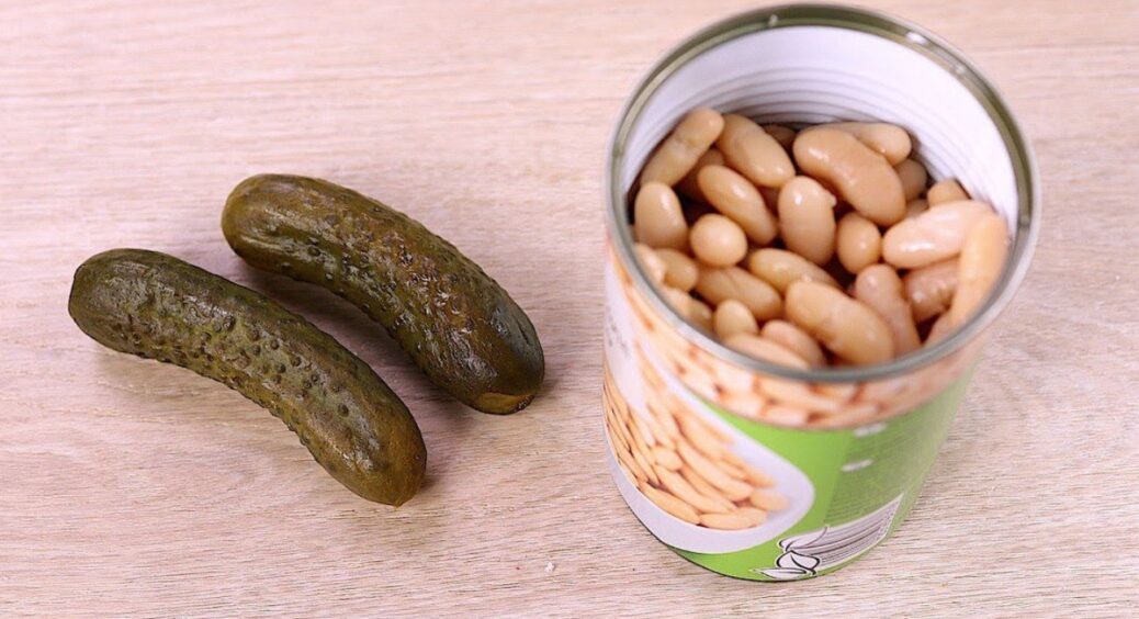 Салат “Ольга” з 4-х інгредієнтів та за 4 хвилини: так смачно і так просто, що готую кожного дня 