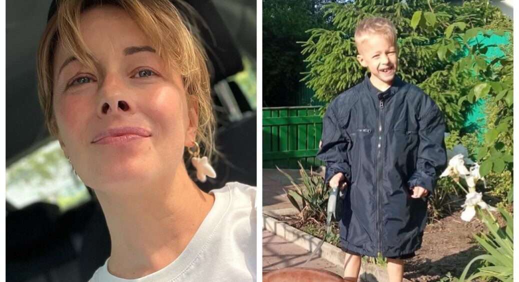 Олена Кравець з “Кварталу 95” показала, як виросли її найменші діти: скоро святкуватимуть 10-річний ювілей 