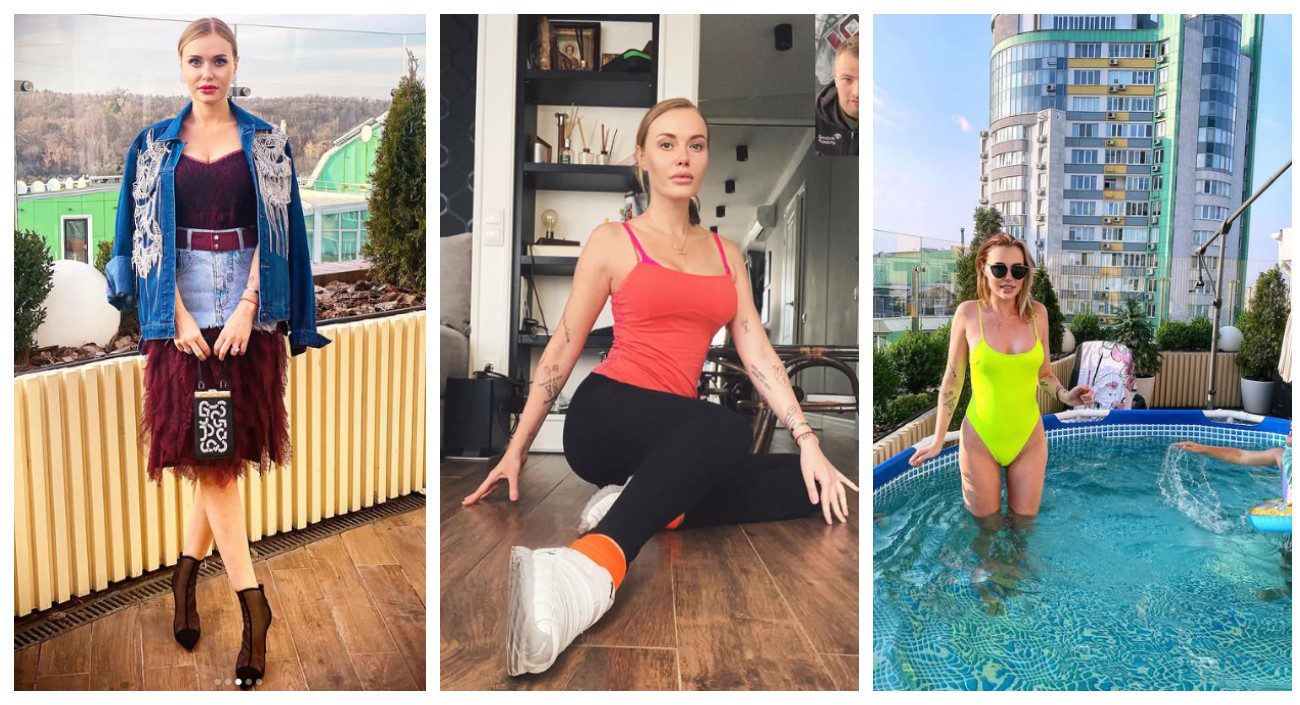 Слава Камінська показала квартиру у багатоповерхівці. Фото: Instagram babaslavka