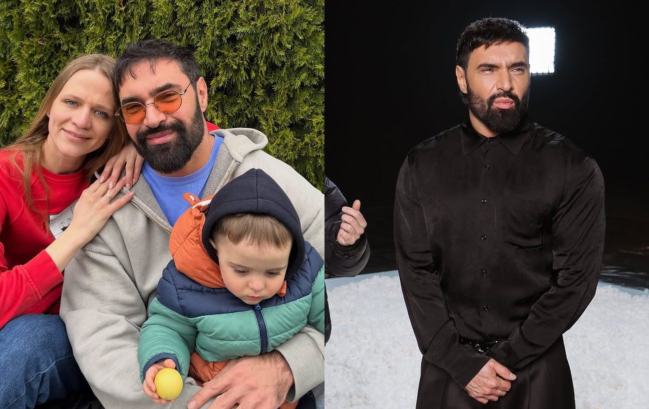 Віталій Козловський показав свою сестру. Фото: Instagram vkozlovsky_music