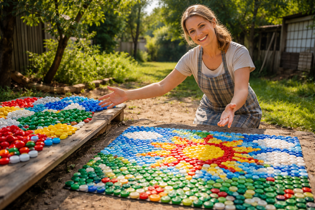 Експерти розповіли, як легко зробити плитку для доріжок без зайвих витрат. Фото: Добрі новини