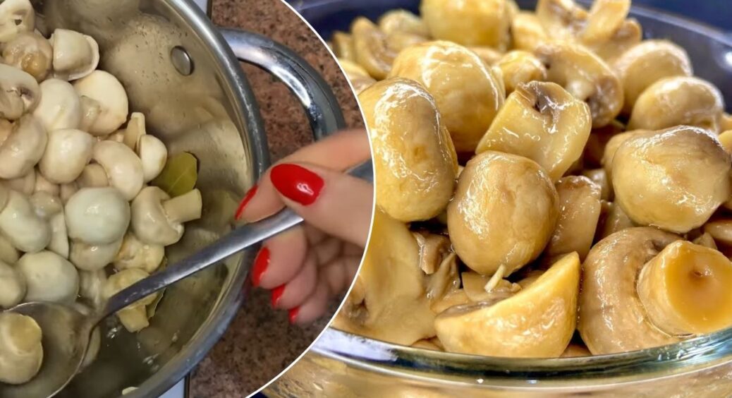 Заливаю шампіньйони маринадом і забуваю на 60 хвилин: більше не варю і не смажу, готую лише так 