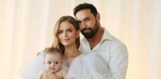 Віталій Козловський показав свою дружину і сина, яких вважають підставними. Фото: instagram yuliabakumenko