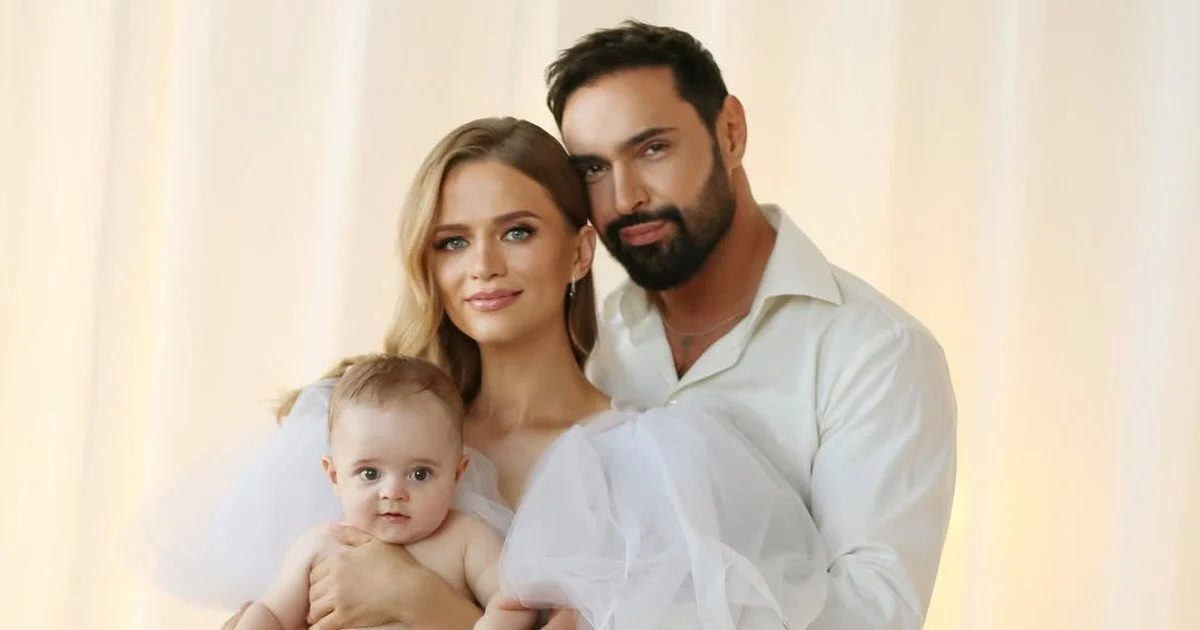 Віталій Козловський показав свою дружину і сина, яких вважають підставними. Фото: instagram yuliabakumenko