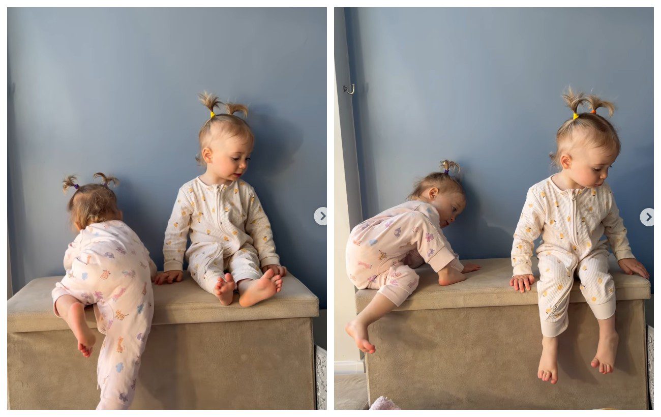 Ліза Глінська показала, як сьогодні виглядають її дві маленькі донечки. Фото: Instagram lizaglinskaya