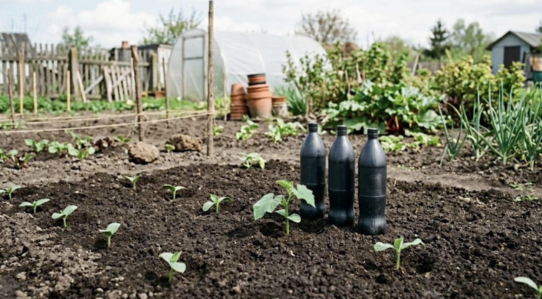 Городники розповіли, як без теплиці висадити огірки у квітні. Фото: Добрі новини