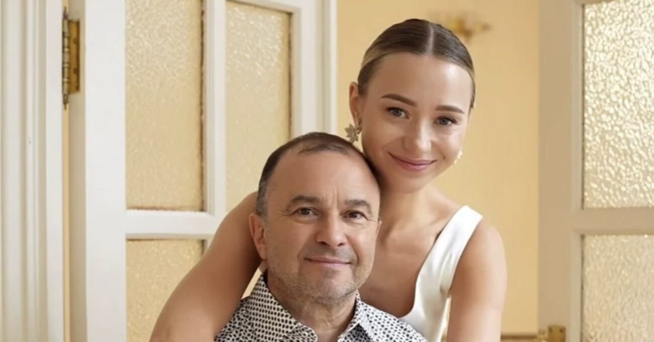 Віктор Павлік показав, як зараз виглядає його молода дружина. Фото: інстаграм repyahovakate