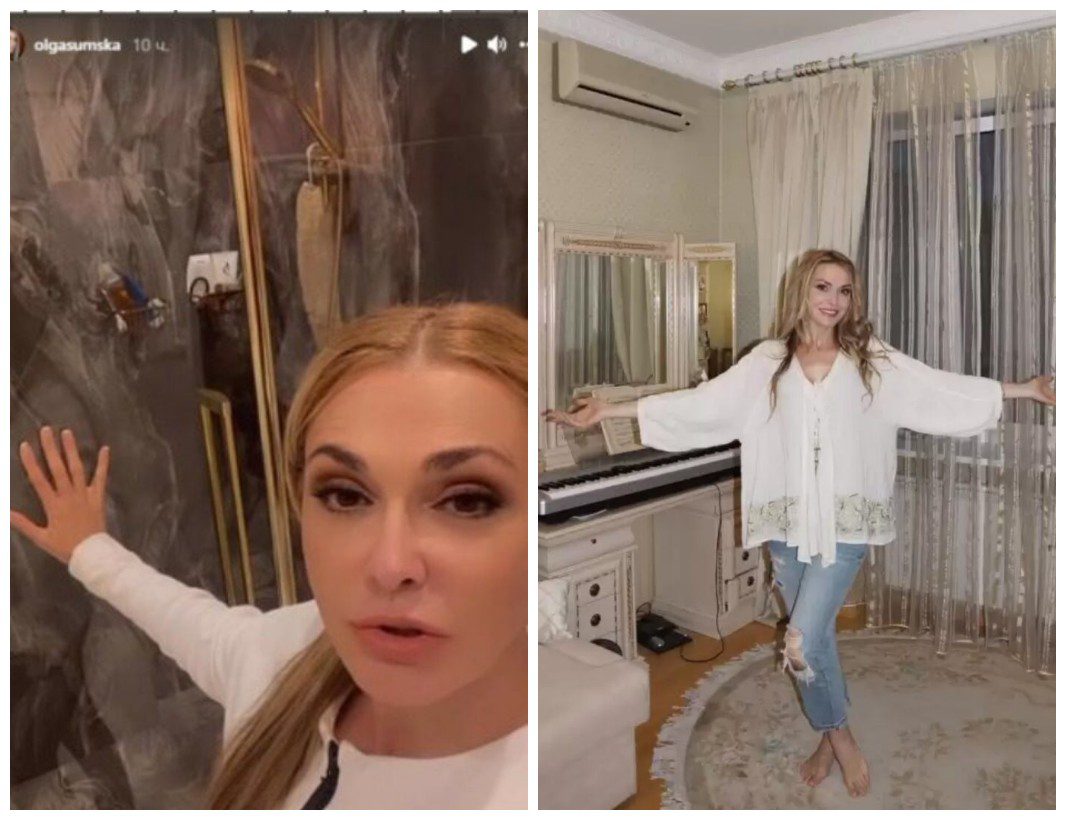 Ольга Сумська показала квартиру у багатоповерхівці. Фото: Instagram olgasumska