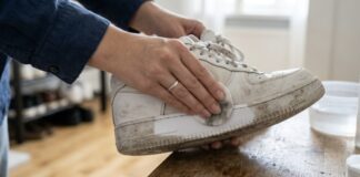 Господині розповіли, як відбілити взуття за допомогою нашатирного спирту. Фото: Добрі новини