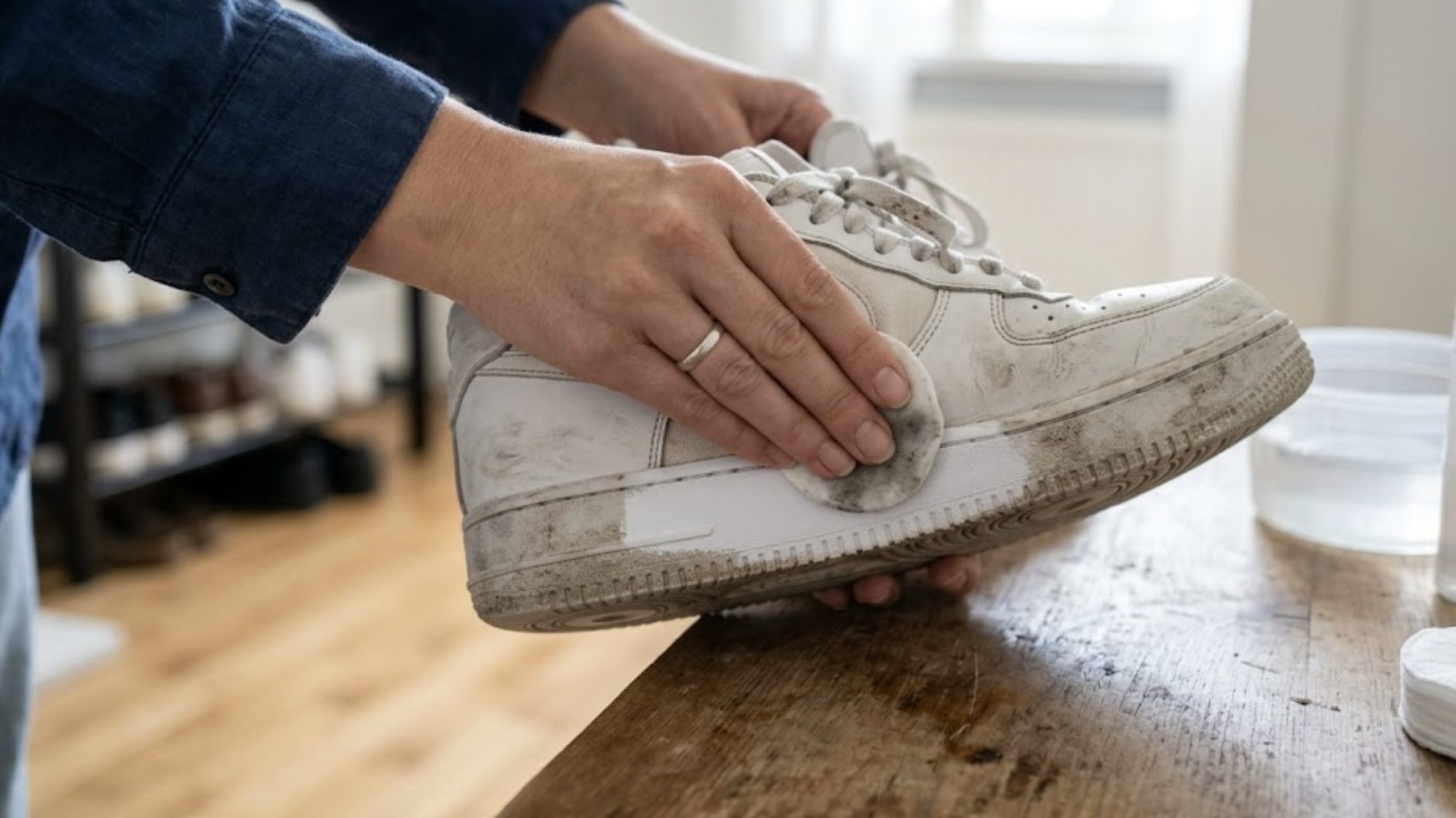 Господині розповіли, як швидко відбілити сіру підошву на взутті. Фото: Добрі новини
