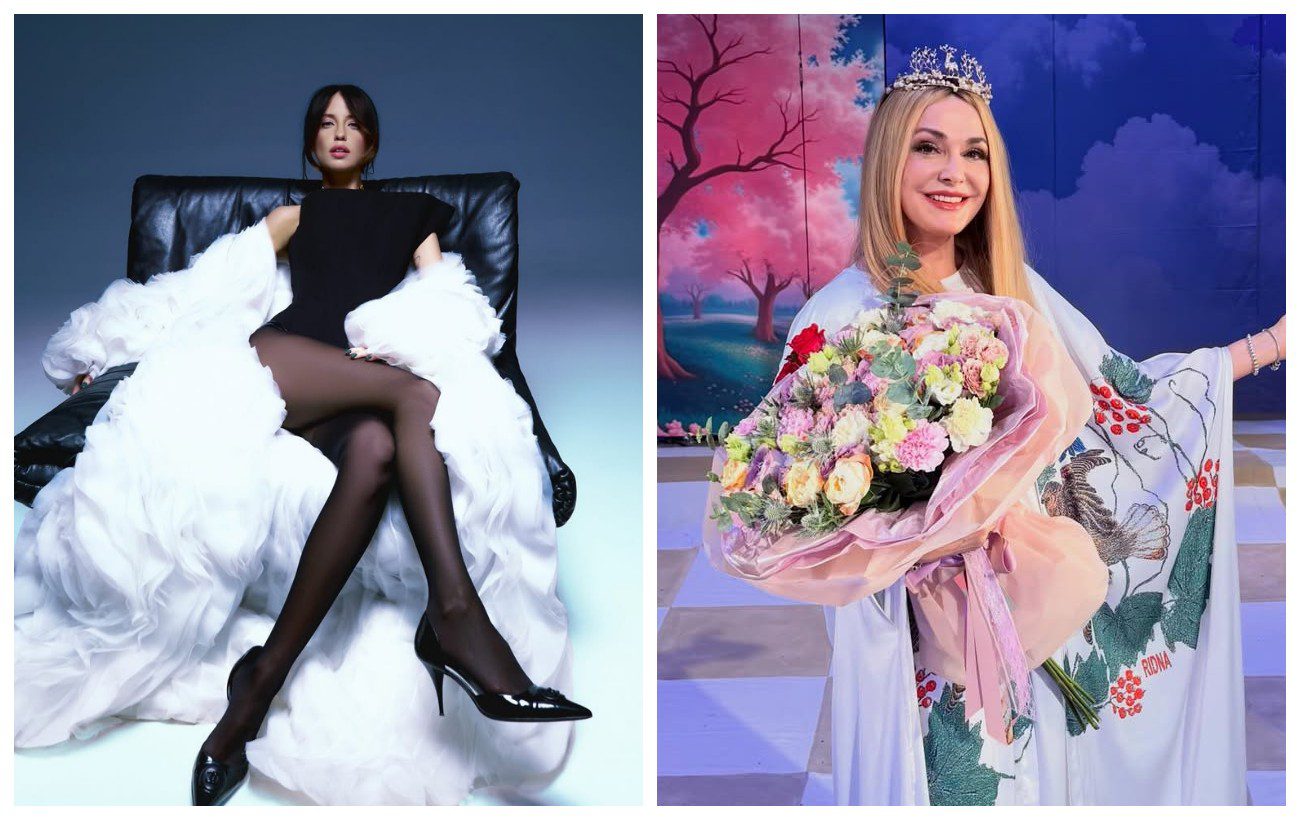 У мережі показали, хто став найкрасивішою жінкою в Україні 2026 року. Фото: Instagram olgasumska і nadyadorofeeva