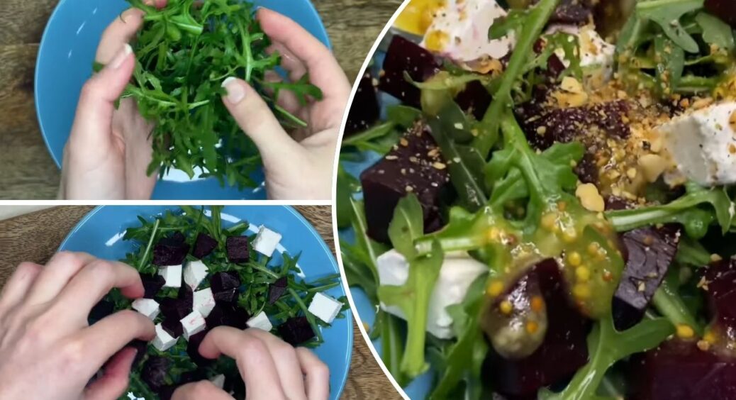 Вінегрет — “на вихід”: за 5 хвилин нарізала смачний салатик з буряком, але без горошку й моркви 