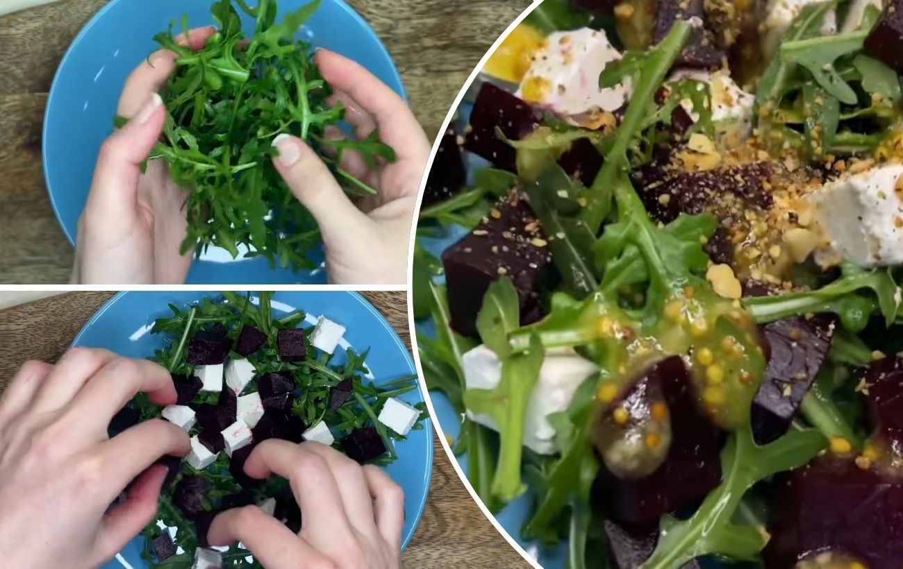 Як приготувати смачний салат із буряка. Фото: YouTube Прості Рецепти