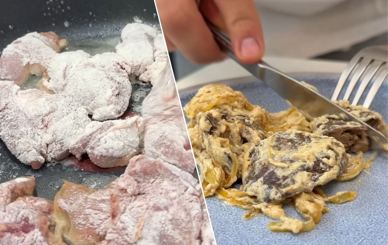 Як приготувати м'яку та смачну печінку. Фото: YouTube Іван Янюк