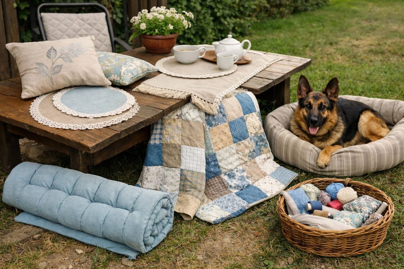 Господині розповіли, що цікавого та корисного можна пошити зі старих штор. Фото: Добрі новини