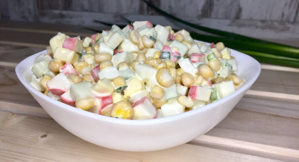 Щоб до літа скинути 8 кг, готую детокс-салат: той же “крабовий”, але без майонезу – кладу 1 новий інгредієнт 