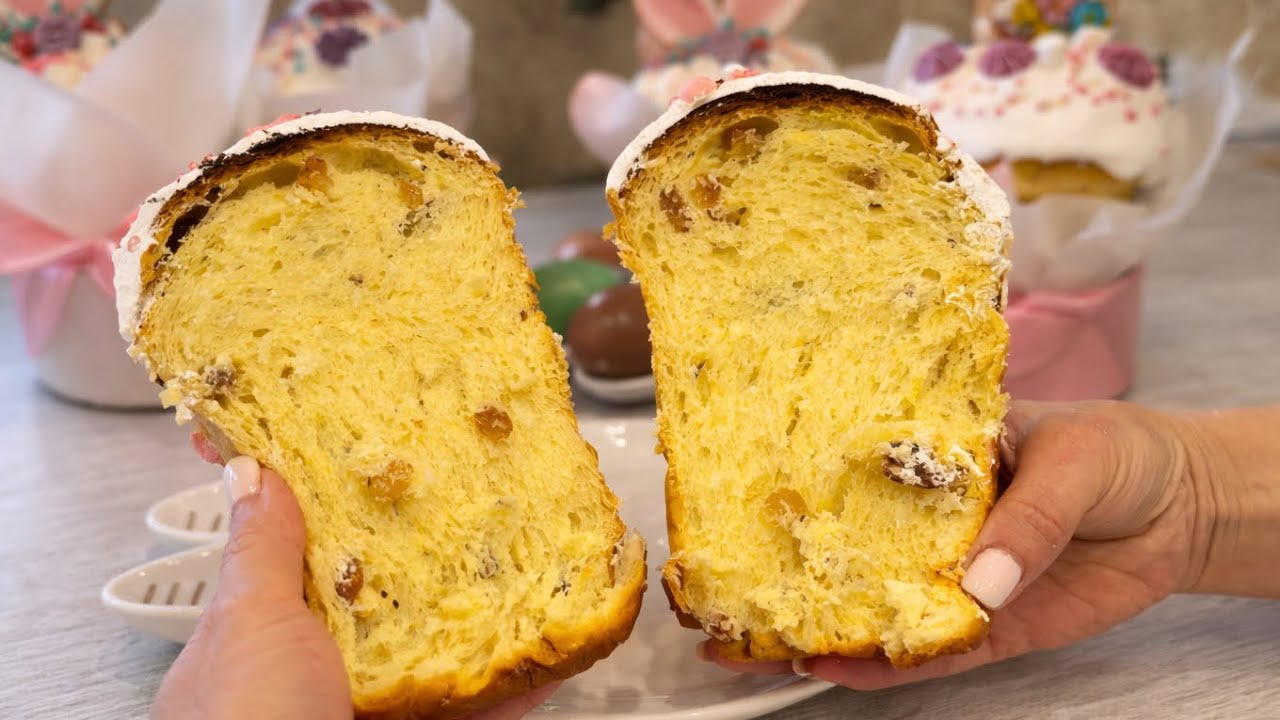 Кулінари поділилися найкращим рецептом домашньої паски. Фото: YouTube Смачно та гарно вдома