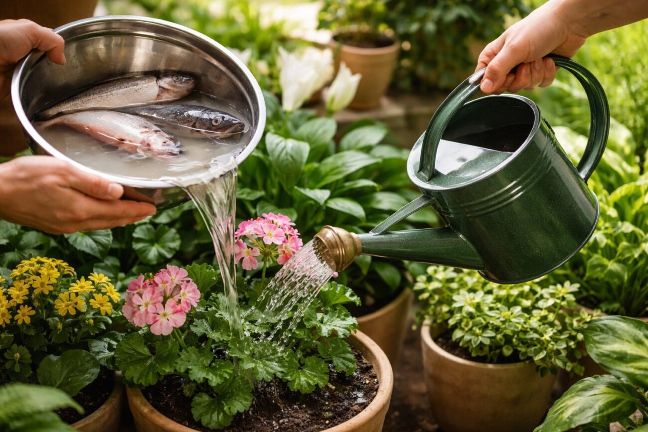 Агрономи розповіли, як застосовувати воду після миття риби для підгодівлі квітів. Фото: Добрі новини