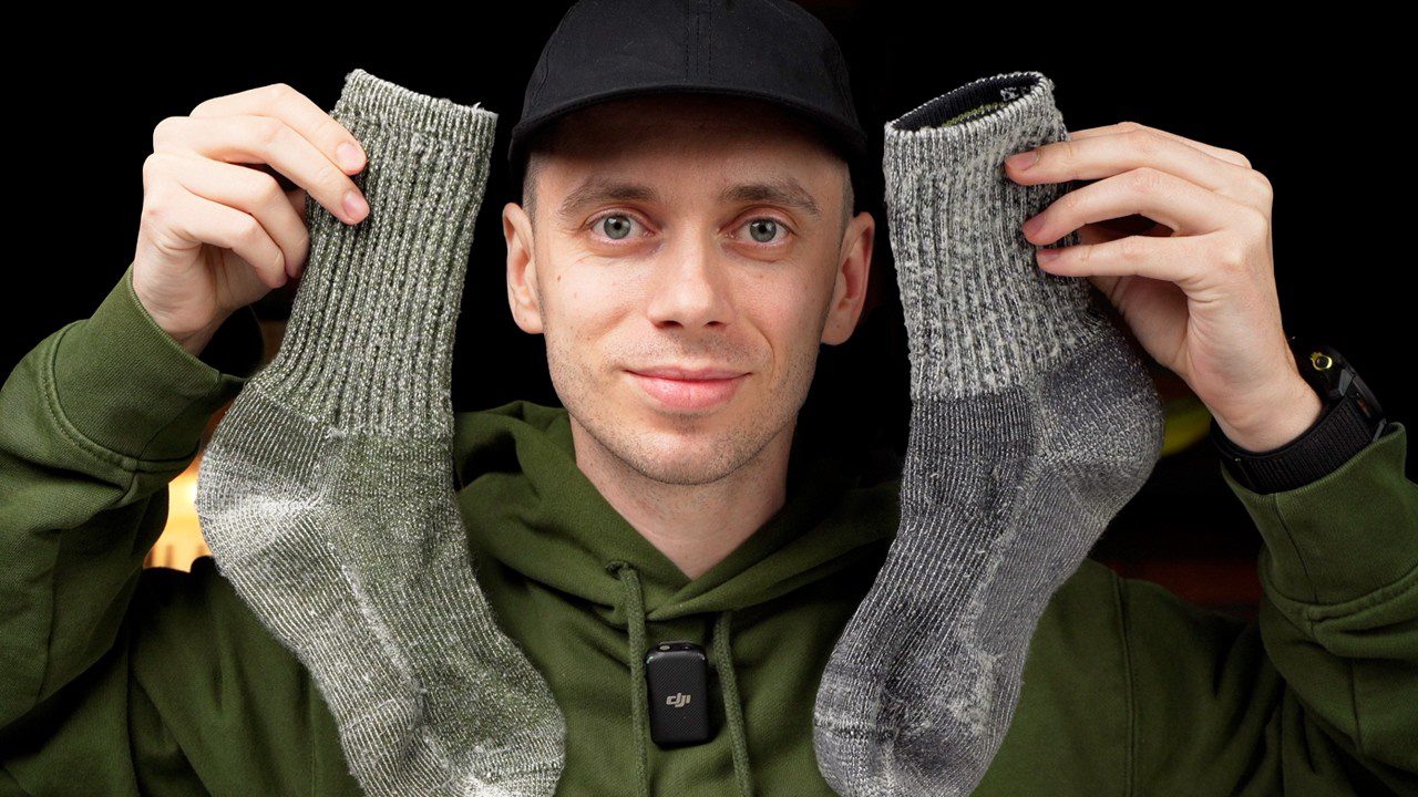 Городники розповіли, як із користю використовувати діряві шкарпетки на дачі. Фото: YouTube Лішоп