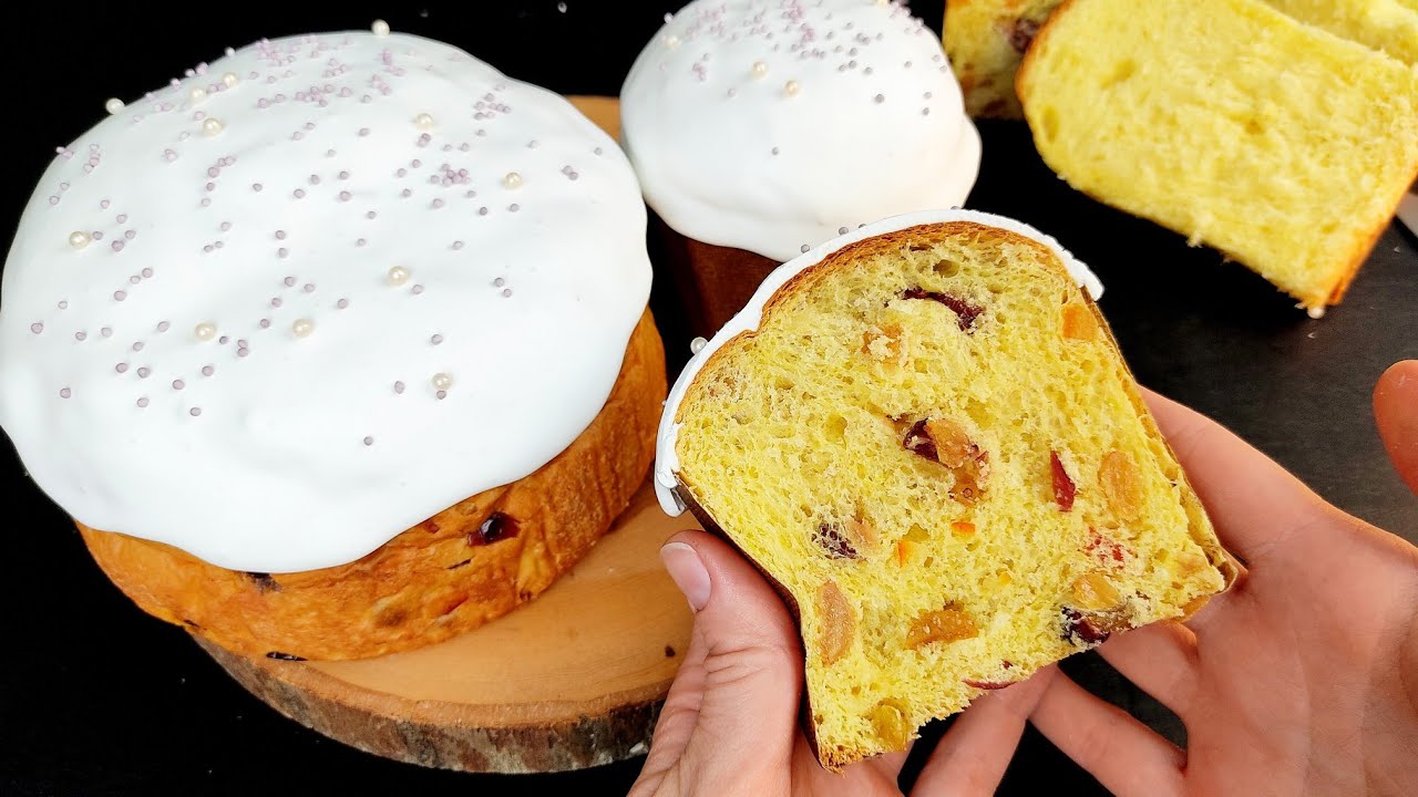 Кулінари поділилися рецептом неймовірно швидкої паски без яєць і молока. Фото: YouTube Kateryna Tarasenko