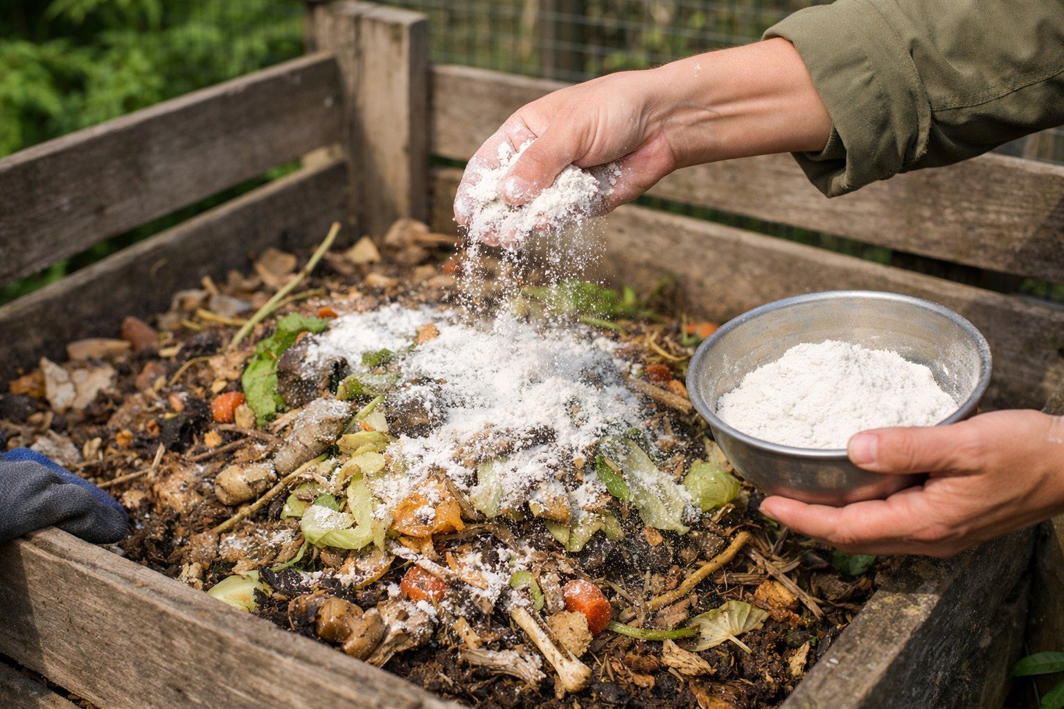 Дачники розповіли, як пришвидшити дозрівання компосту за допомогою 1 інгредієнта. Фото: Добрі новини