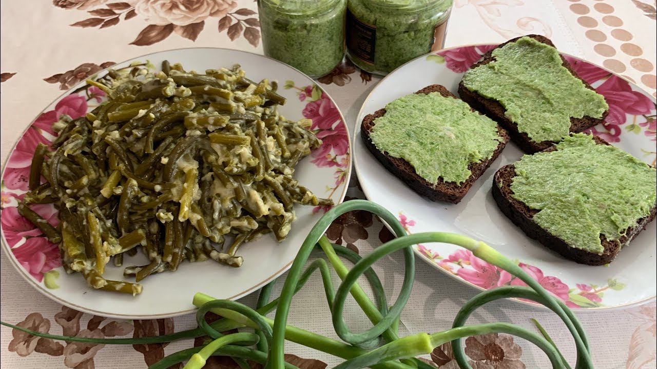 Кулінари поділилися рецептом смачної пасти із часникових стрілок. Фото: YouTube Марія Сидорчук