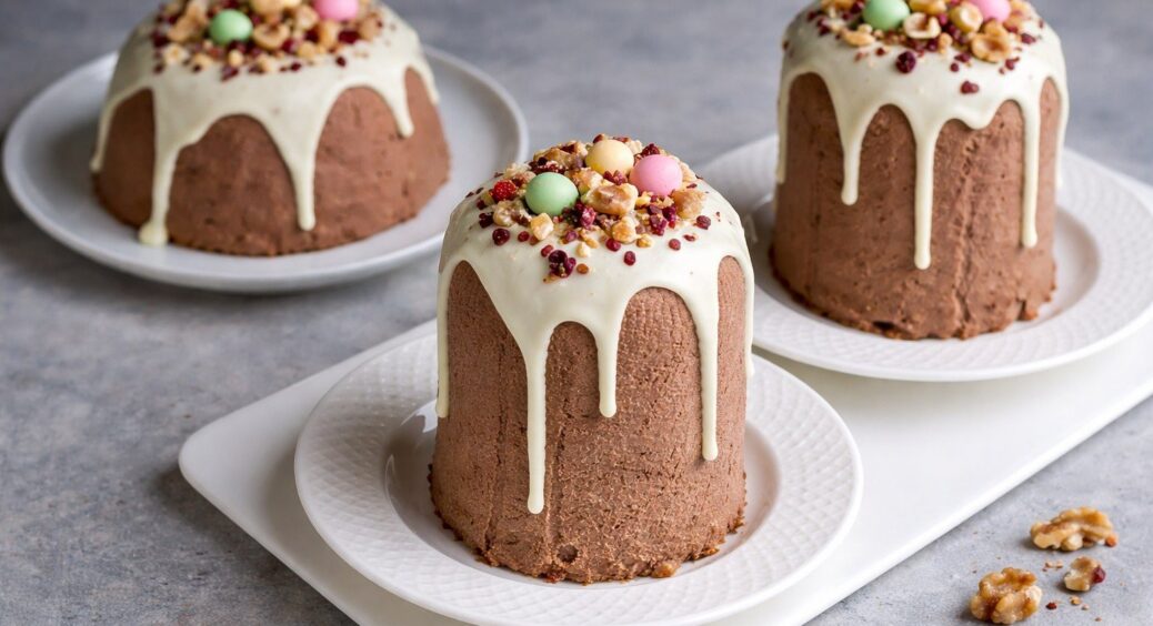 Паска без випічки: борошно і духовка більше не потрібні – ліплю смаколик із сиру та заливаю глазур’ю 