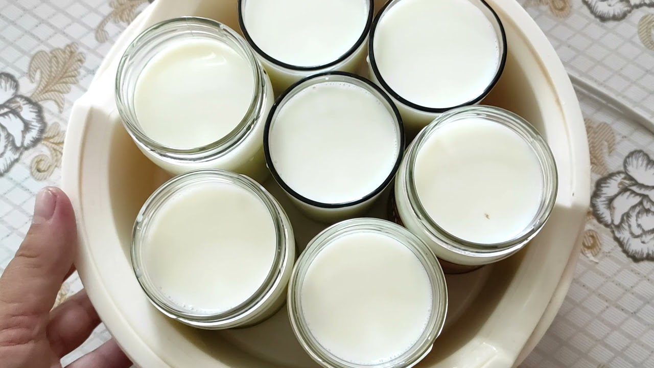 Кулінари розповіли, як приготувати смачний домашній йогурт в аерогрилі. Фото: YouTube Все по трошки