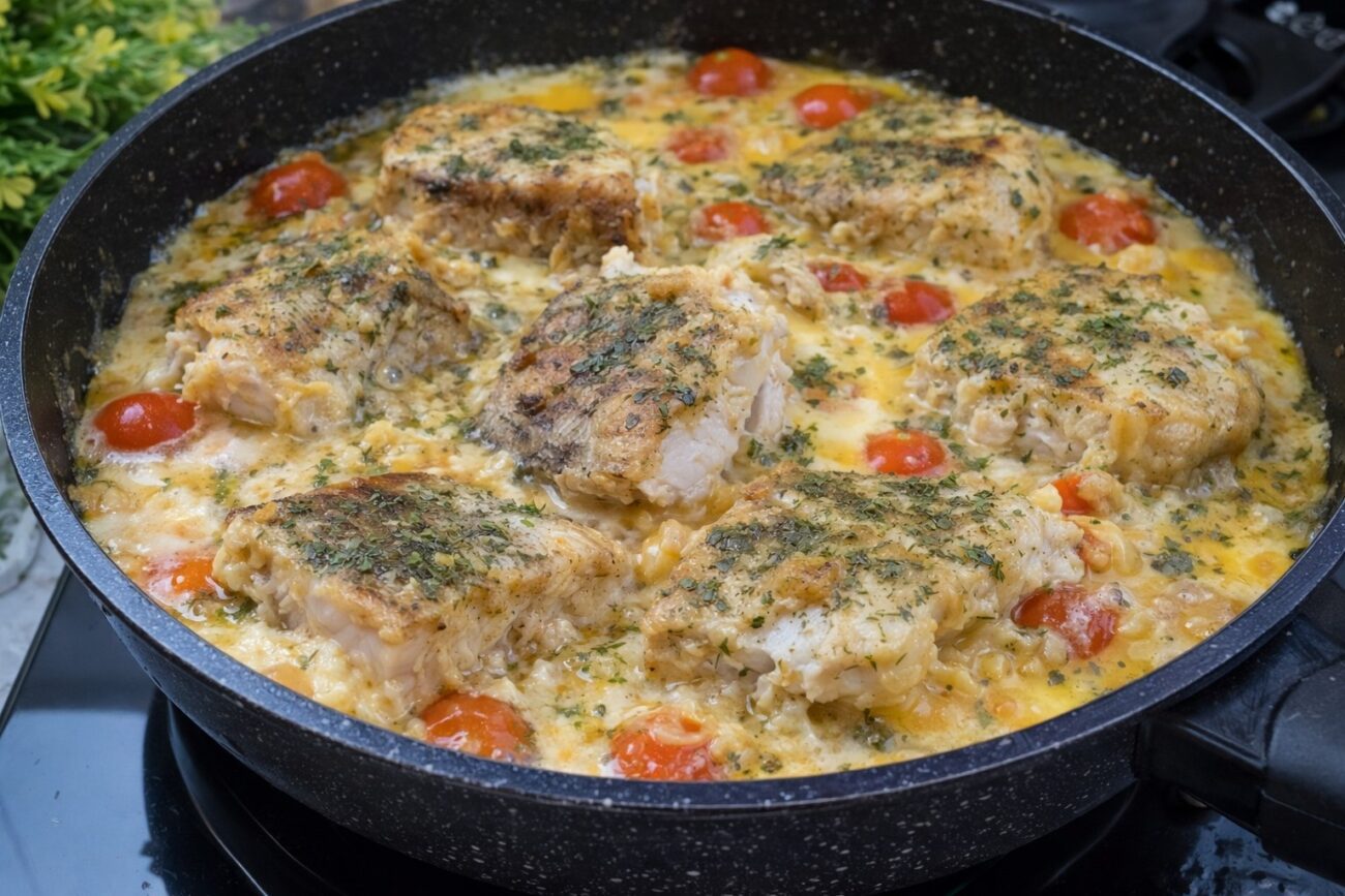 Кулінари розповіли, як приготувати соковитого минтая з ізраїльськими нотками. Фото: Добрі новини