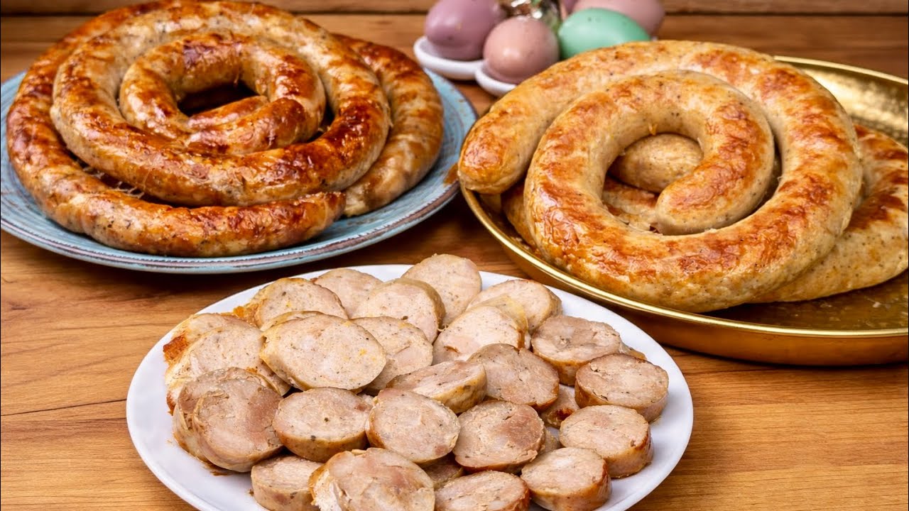 Кулінари поділилися рецептом домашньої яловичої ковбаси. Фото: YouTube Смачно та гарно вдома