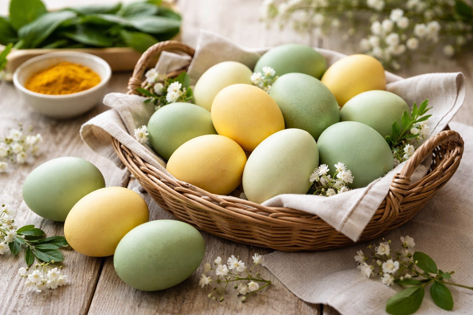 Господині розповіли, як пофарбувати яйця на Великдень у 2 ніжні відтінки. Фото: Добрі новини
