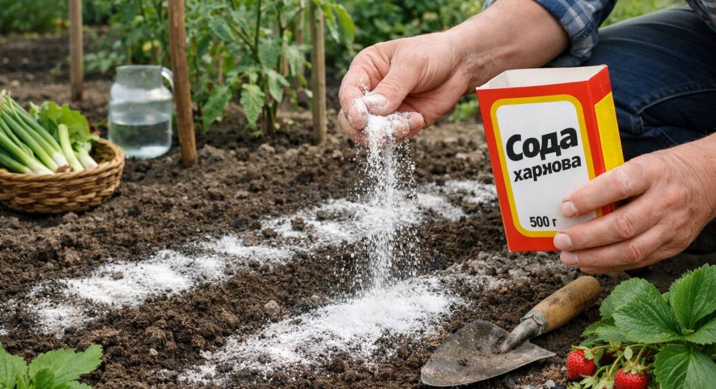 Сусід-затятий городник посипає грядки содою: спершу сміялася, а тепер роблю так само – ефект дивує 