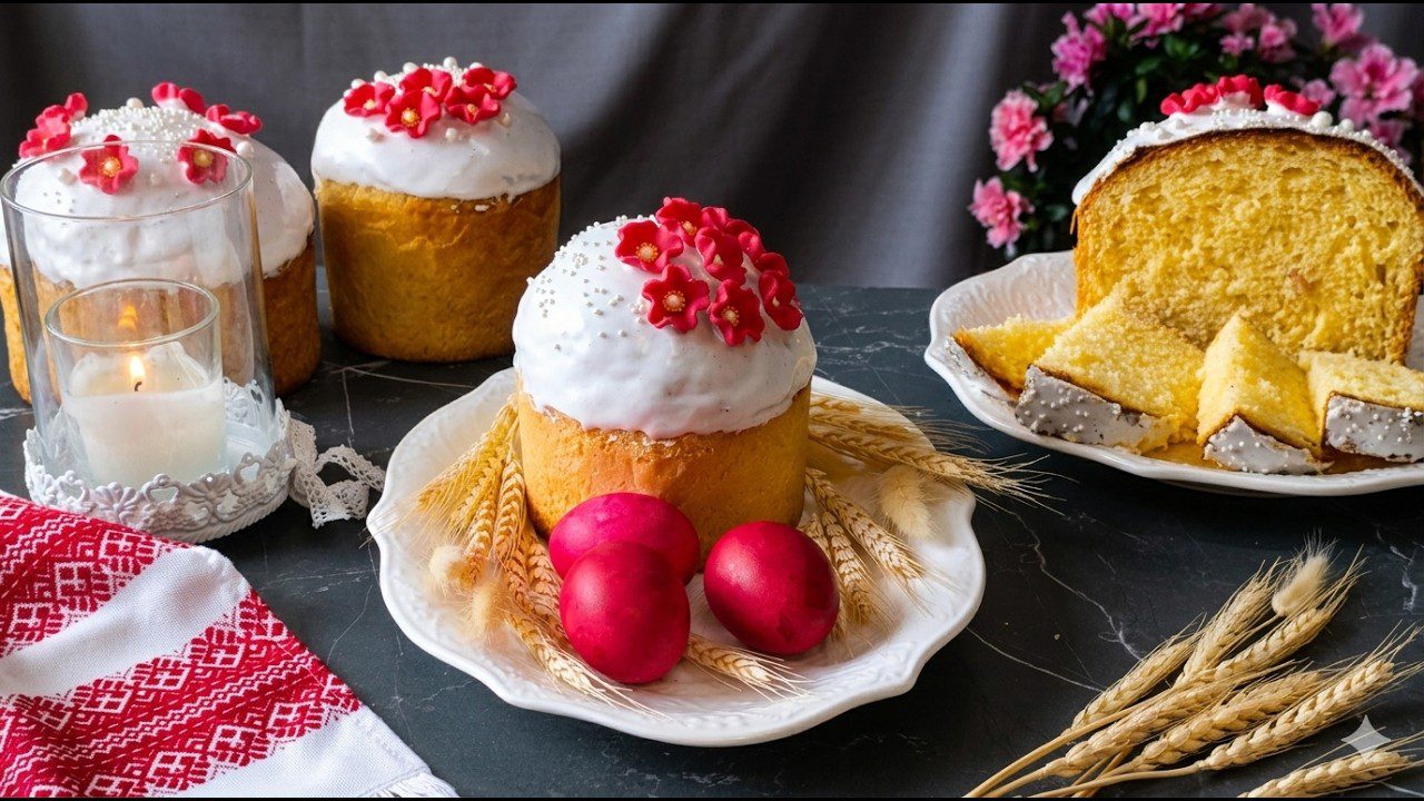 Кулінари поділилися рецептом дуже смачних великодніх пасок. Фото: YouTube Кулінарні ідеї