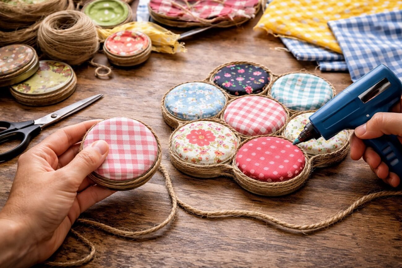 Господині розповіли, що можна зробити зі старих кришок від консервації. Фото: Добрі новини