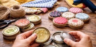 Господині розповіли, що можна зробити зі старих кришок від консервації. Фото: Добрі новини