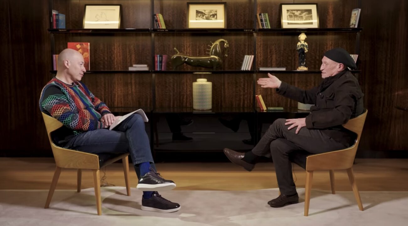 Маша Єфросиніна показала своє ставлення до тренду з Вадіком Олі Полякової. Фото: YouTube В гостях у Гордона