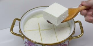 Кулінари поділилися простим рецептом смачного та ніжного домашнього сиру. Фото: YouTube Käse zu Hause