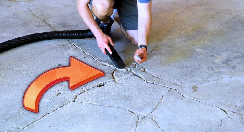 Кум-будівельник кладе в тріщини цей 1 матеріал – і надійно скріплює бетон: технологія ремонту без цементу 