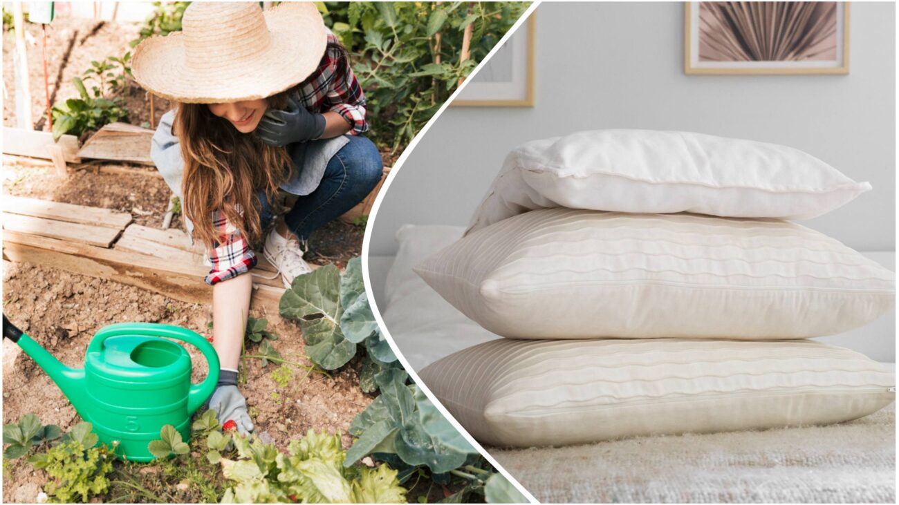 Городники розповіли, як використовувати подушки у якості натурального добрива. Фото: Freepik