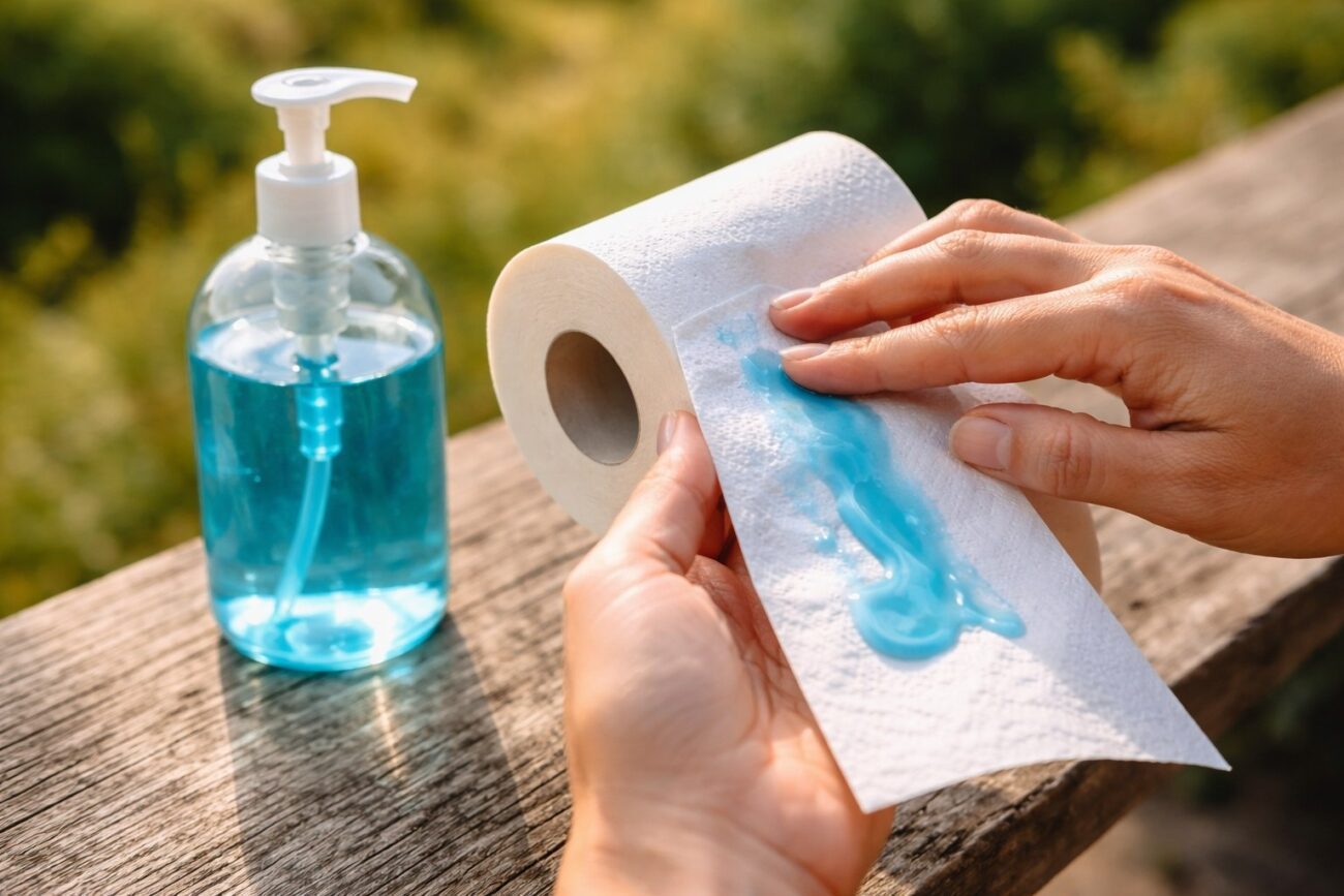 Господині розповіли, навіщо наносити рідке мило на туалетний папір. Фото: Добрі новини