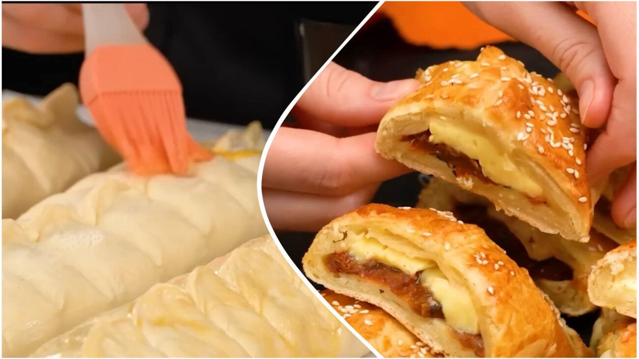 Кулінари поділилися рецептом закусочних рулетиків з начинкою із варених яєць. Фото: YouTube Appetizing.tv-Baking Recipes