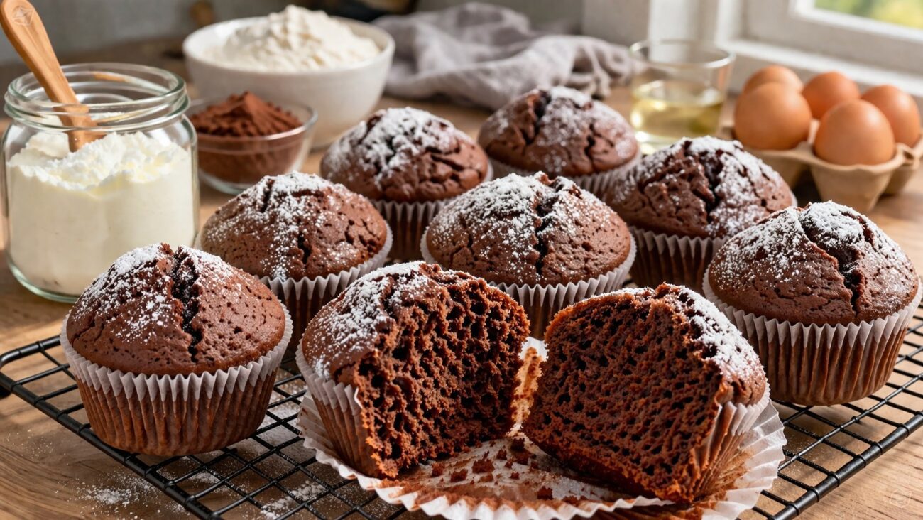 Кулінари поділилися рецептом дуже смачних кексів на сухому молоці. Фото: Добрі новини