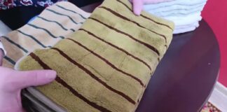 Господині розповіли, як зробити кухонні рушники ідеально чистими без замочування. Фото: YouTube Магазин Парус