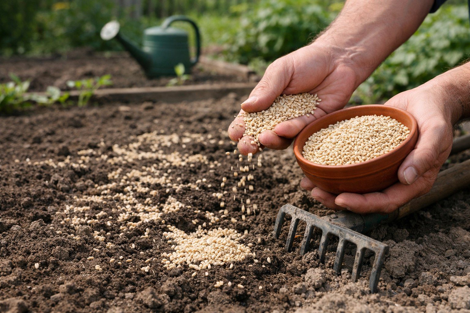 Городники розповіли, яка одна дешева крупа зробить ґрунт більш родючим. Фото: Добрі новини